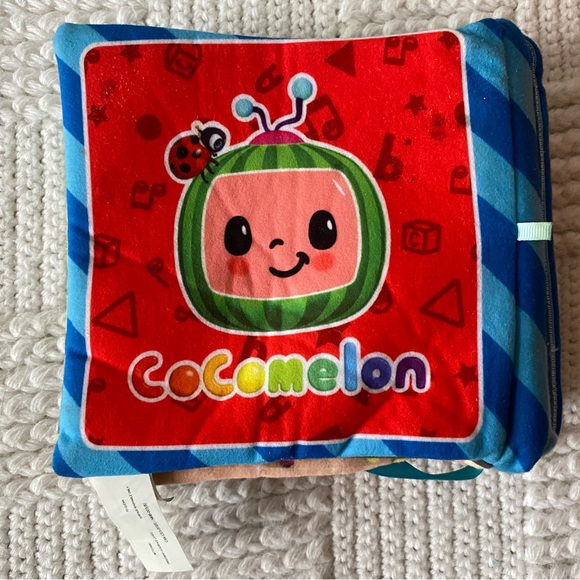 CoComelon Fun Day At School Plush Book - Picture 7 of 16